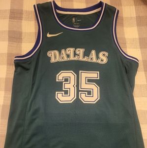 Christian Wood Dallas Mavericks Jersey (Large)